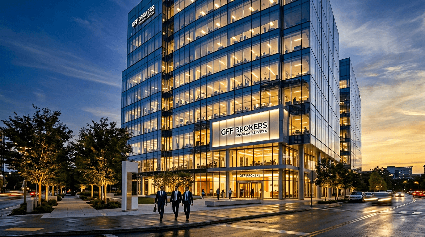 GFF Brokers trading platform interface