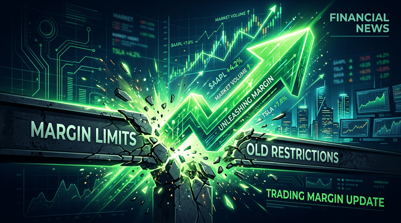 Day Trading Margins Increase Lifted – related to Employment Situation Report release